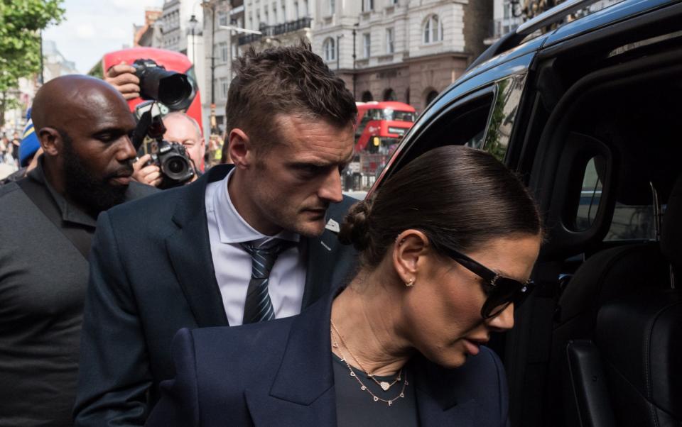 what happened wagatha christie rebekah vardy coleen rooney full report - Anadolu Agency /Anadolu 