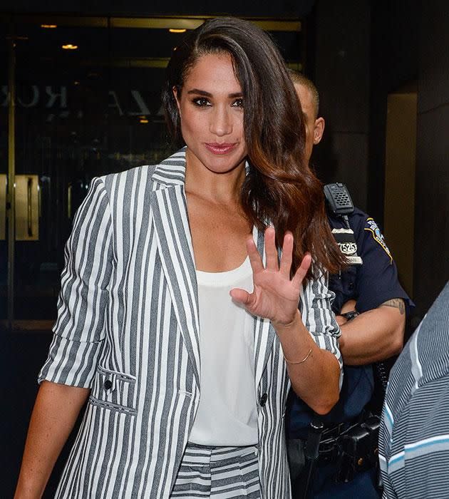 Meghan Markle. Source: Getty Images.