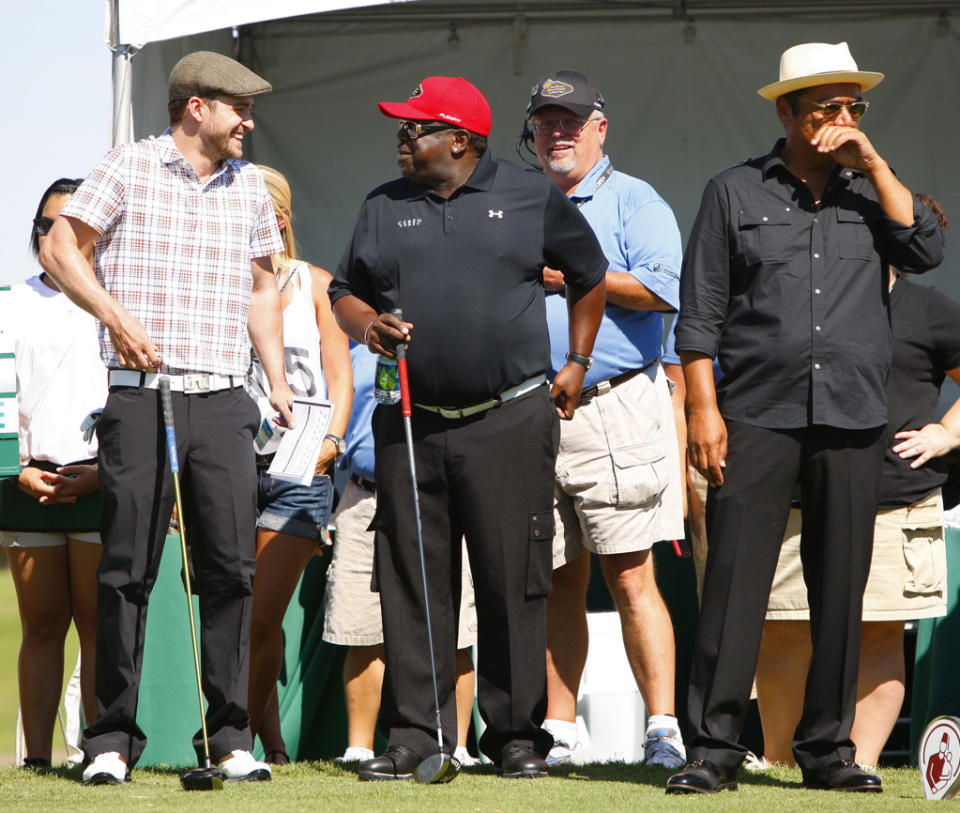 Timberlake Cedric Lopez Charity Golf