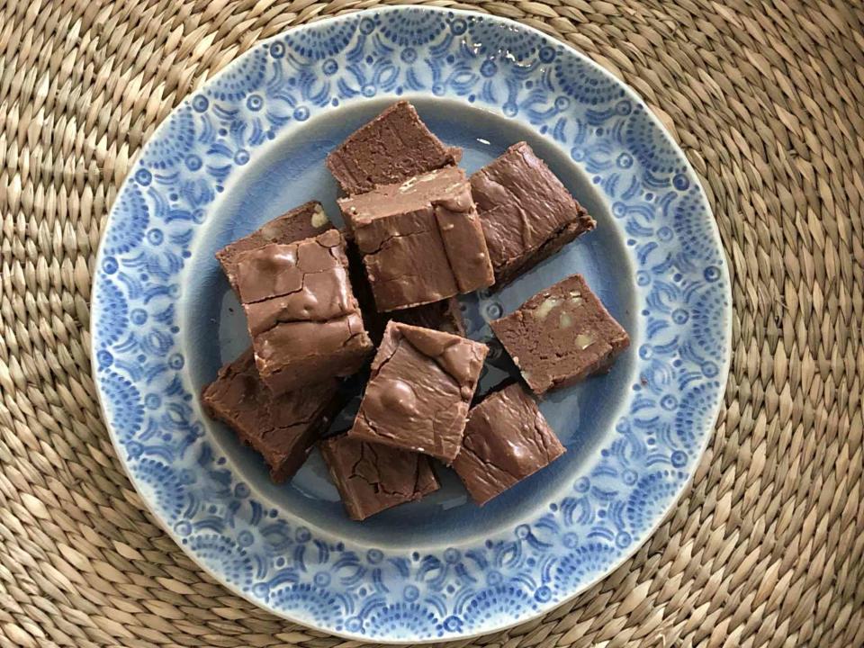 Mamie Eisenhower's Chocolate Fudge