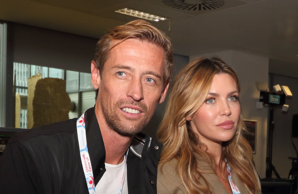 Abbey Clancy couldn't stop crying as she feared MS diagnosis credit:Bang Showbiz