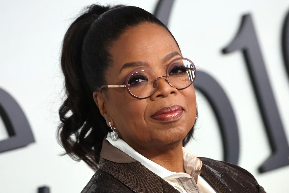 Oprah hands out supplies, makes donations to residents affected by ...