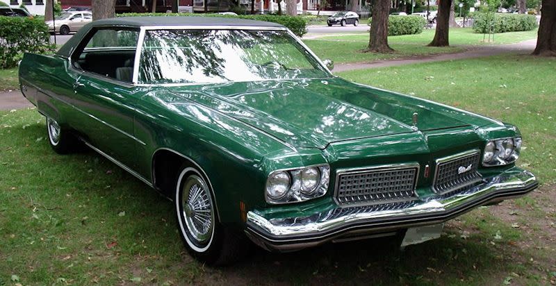 1973 Oldsmobile Ninety-Eight 2-door hardtop