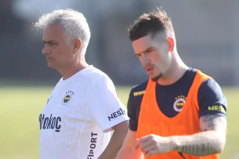 Ryan Kent must impress Jose Mourinho to avoid being sold by Fenerbahce this summer