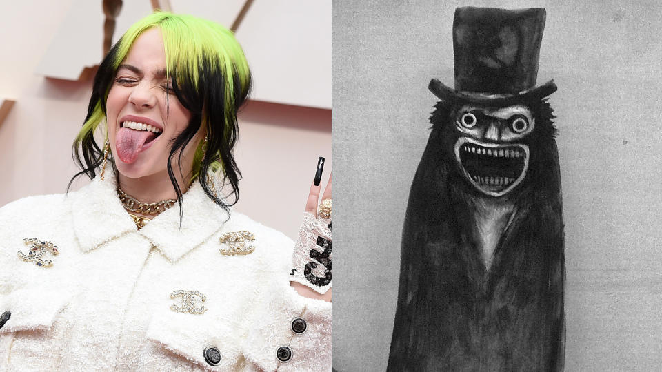 Billie Eilish has revealed she loved 'The Babadook' during her younger years. (Credit: Jordan Strauss/Invision/AP/Icon Distribution)