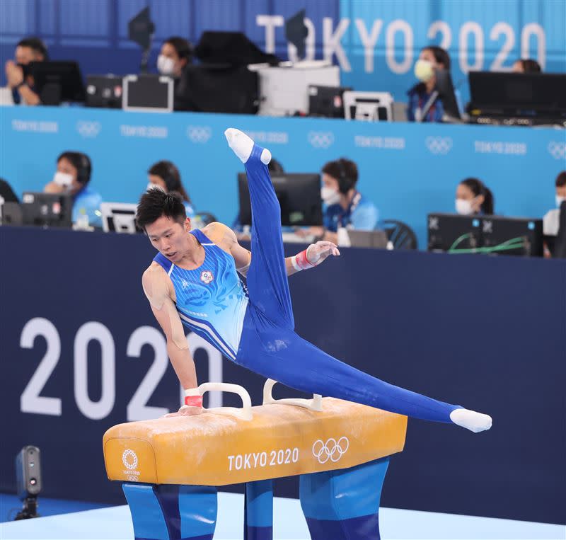 東京奧運中華體操代表隊選手李智凱。（圖／體育署提供）