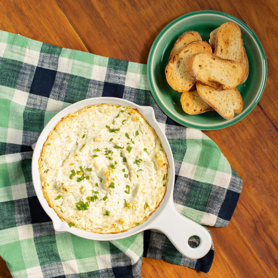 Creamy Cauliflower-Jalapeño Popper Dip