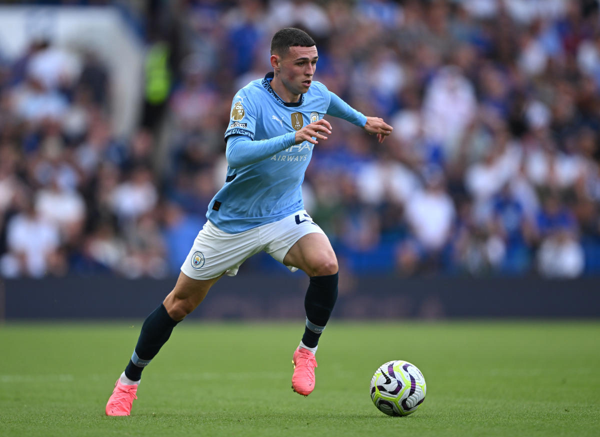 🚨 Still no Foden! Man City and Newcastle name starting XIs for PL clash