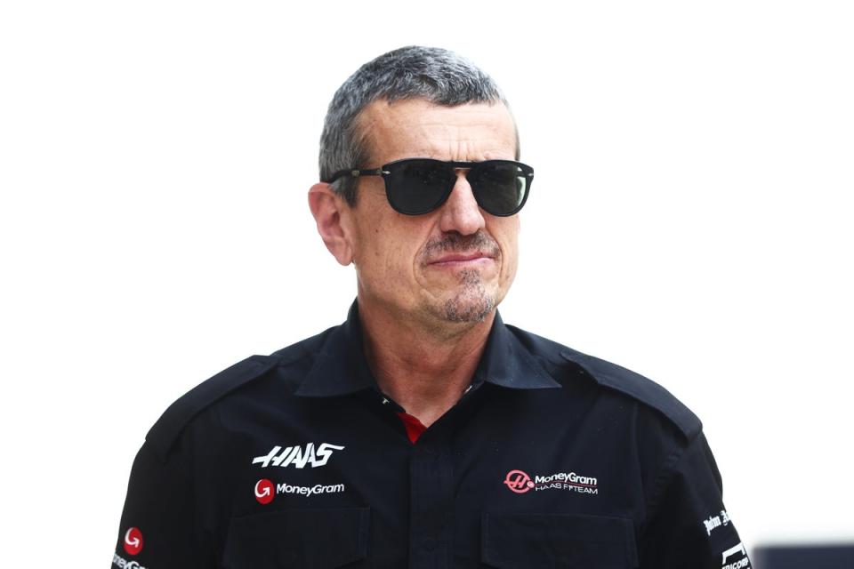 Guenther Steiner is in line to be a producer on a new ‘single-camera workplace comedy’ show (Getty Images)