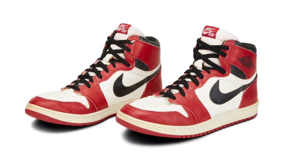 Air Jordan 1 Chicago Auction $152,000 2021