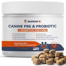 BASPEAR Probiotics for Dogs