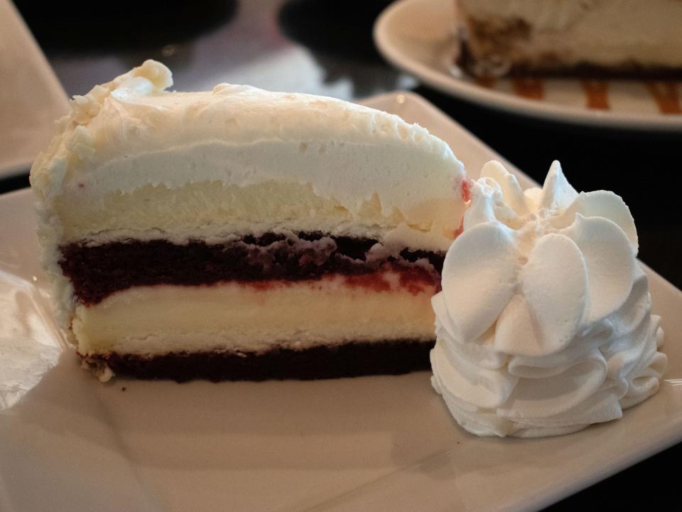 Red Velvet- the cheesecake factory