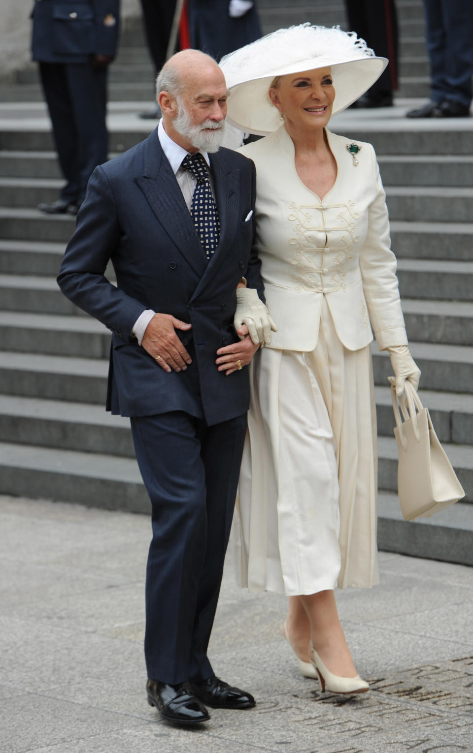 Prinzessin Michael und ihr Ehemann Prinz Michael beim 90. Geburtstag der Queen in London. (Bild: Getty Images)