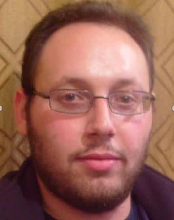 U.S. journalist Steven Sotloff is pictured in this undated handout photo obtained by Reuters August 20, 2014. REUTERS/The Daily Caller/Handout via Reuters