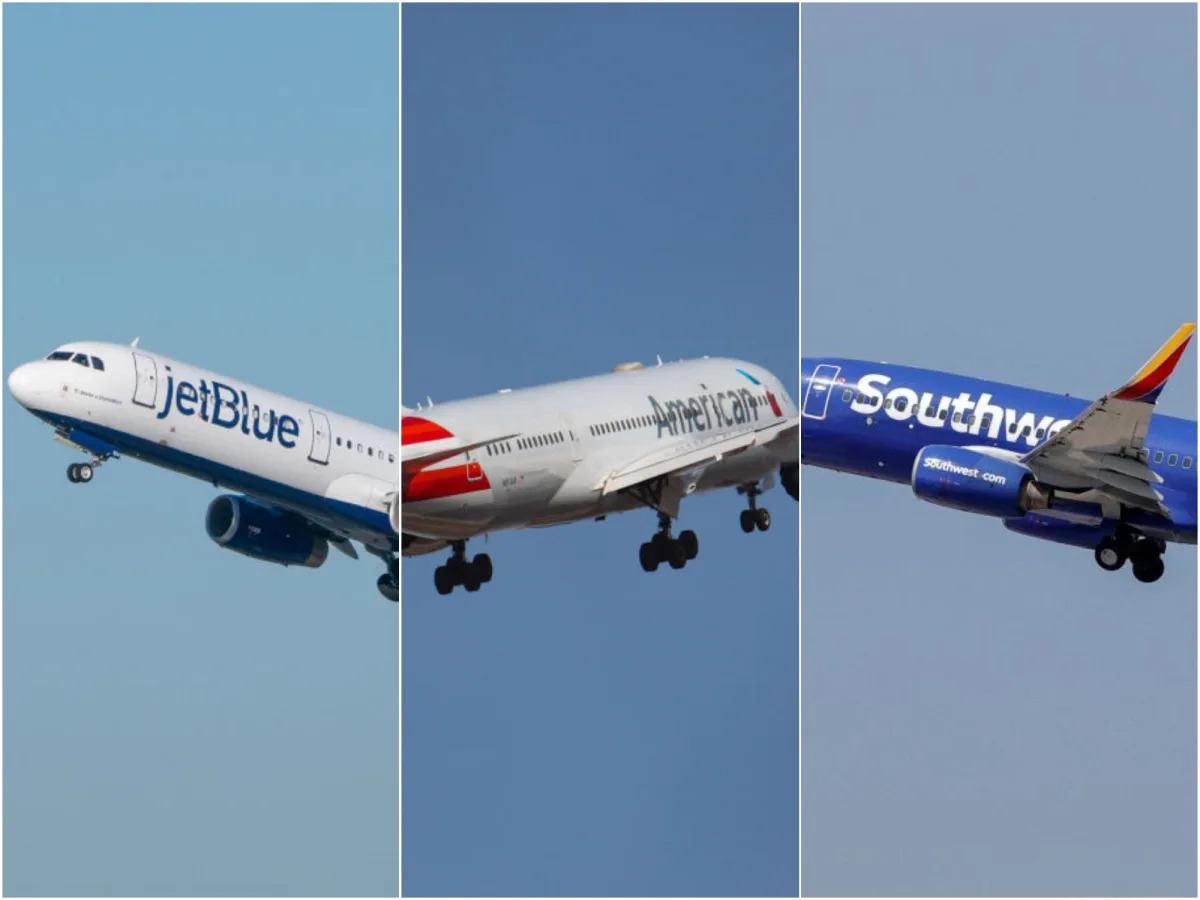 JetBlue, American Airlines, and Southwest pilots are suing the CDC over the fede..