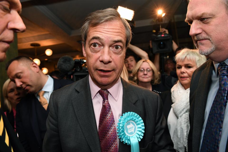Investigate ‘dirty money’ fears around Brexit Party, urges Gordon Brown