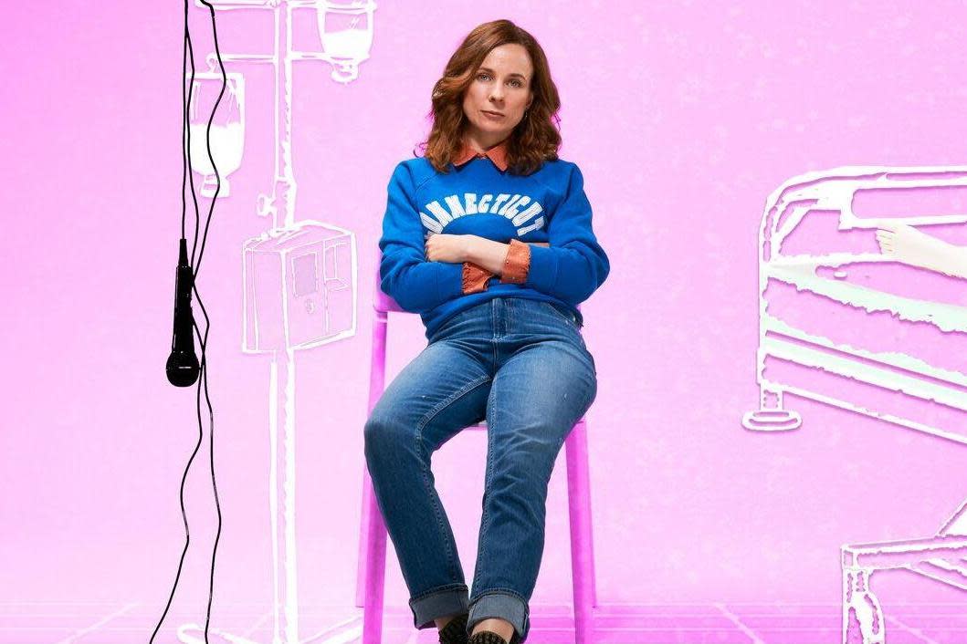 A Funny Thing: Cariad Lloyd stars as a young woman whose mother is undergoing cancer treatment: Natasha Pszenicki