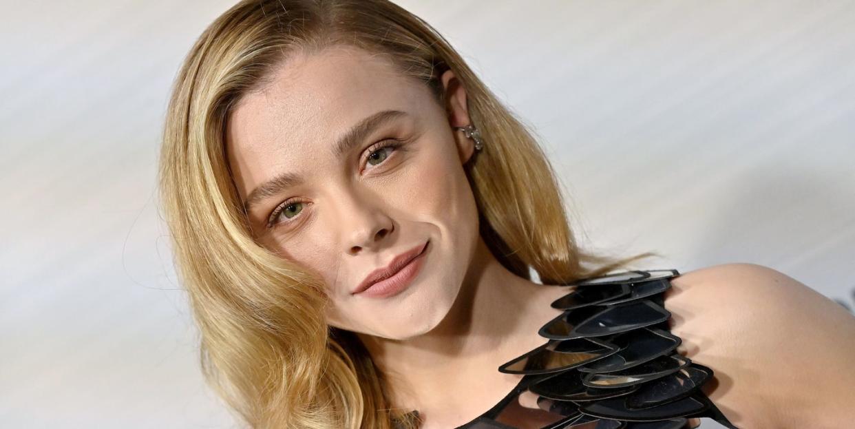 chloe grace moretz bob haircut