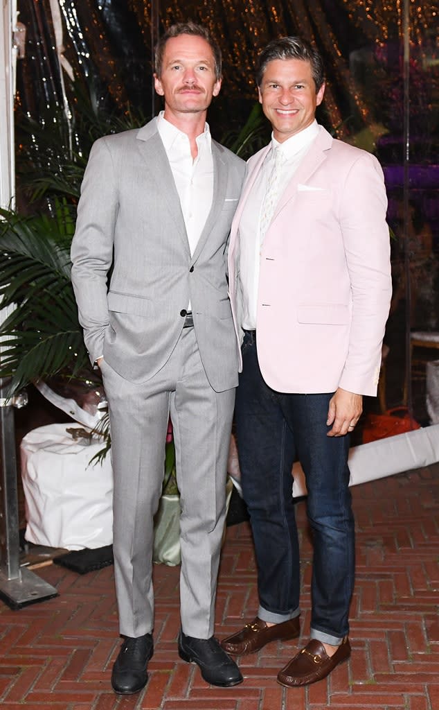 Neil Patrick Harris and David Burtka