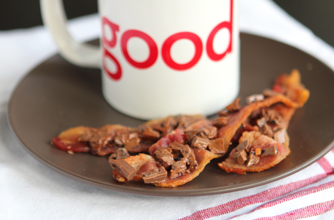 Coffee bacon