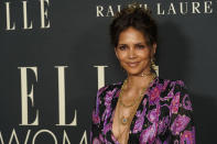 <p>There’s really nothing that <a href="https://www.sheknows.com/tags/halle-berry/" rel="nofollow noopener" target="_blank" data-ylk="slk:Halle Berry;elm:context_link;itc:0" class="link ">Halle Berry</a> can’t conquer when she sets her mind to it. In 2021, the Oscar winner’s directorial debut, <em>Bruised</em>, made its debut. Not only did Berry direct the film about an MMA fighter looking for a second chance, she also stars in it!</p>
