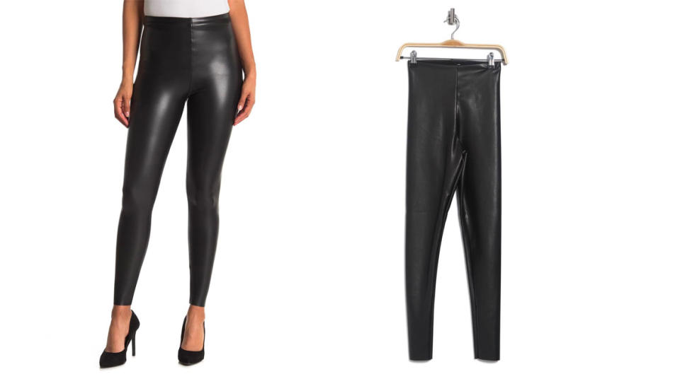 Seven7 Faux Leather Pull On Leggings is $36 off. (Photo: Nordstrom Rack)