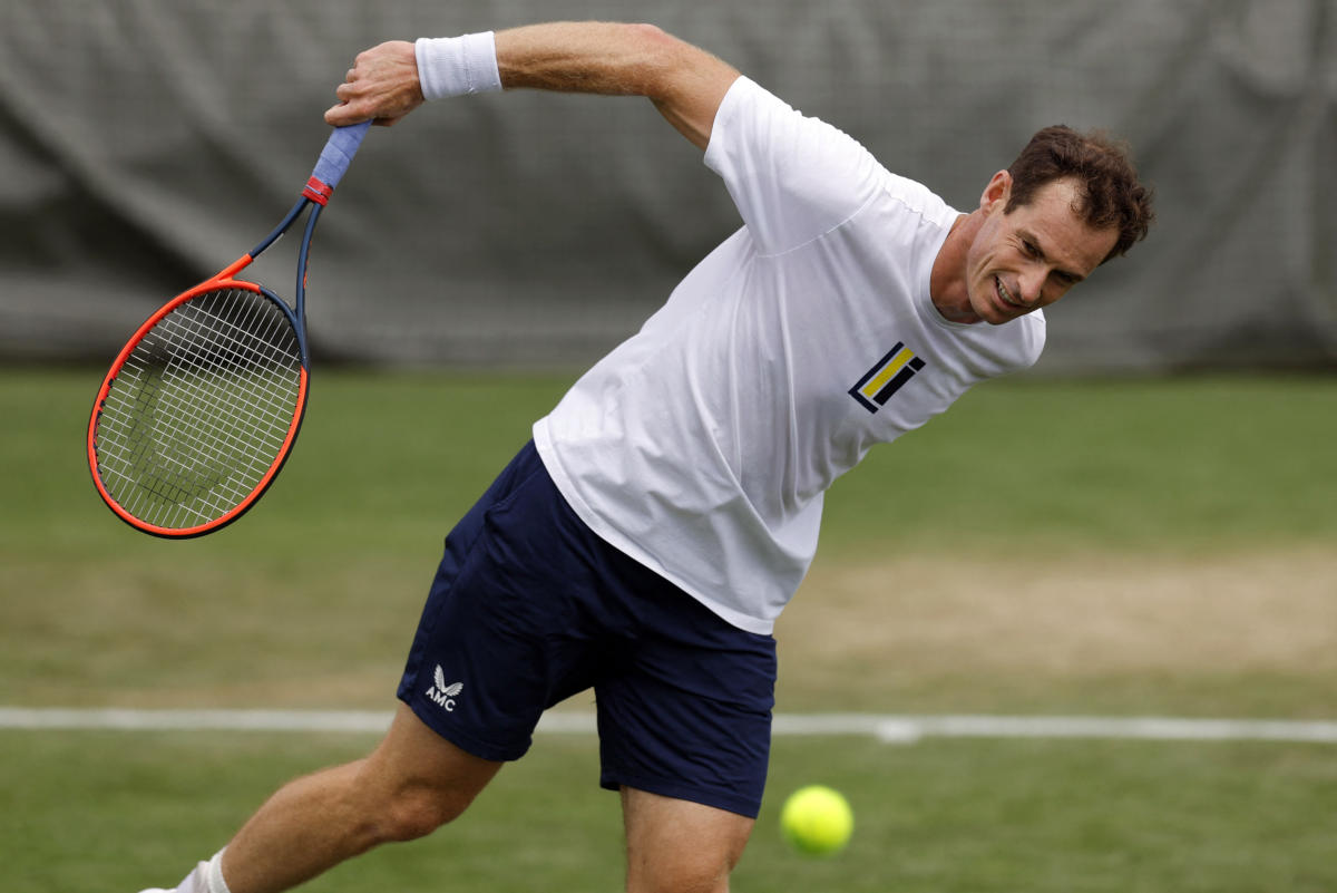 Andy Murray wins Surbiton final to set age record ahead of Wimbledon