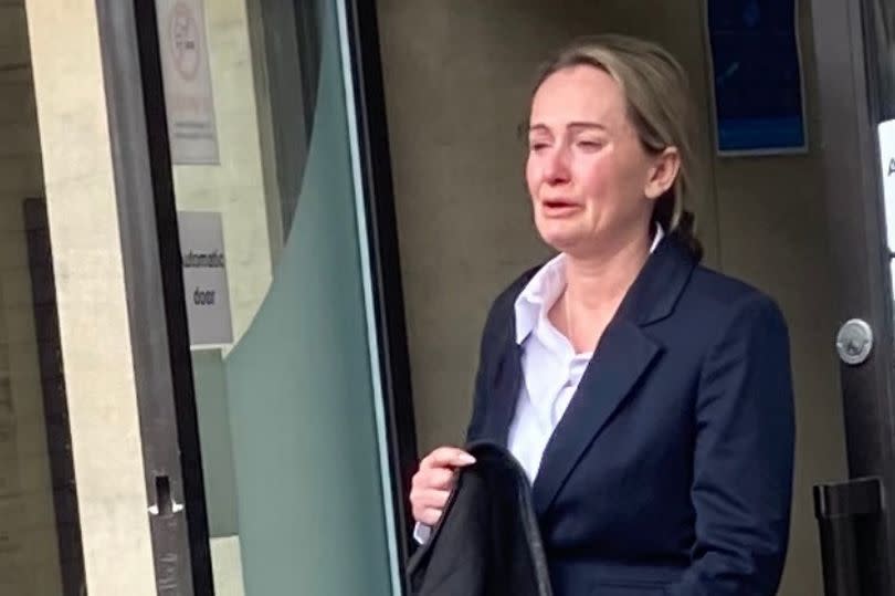 Katie Jennings, pictured outside Hull Crown Court