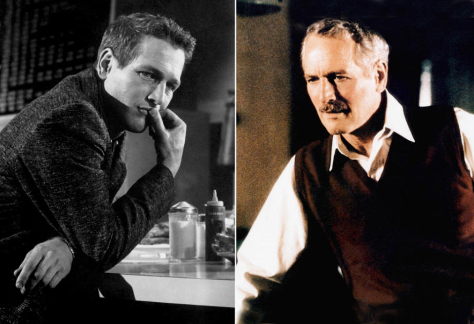 Same Role Different Decade 2010 Paul Newman