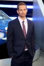 <p>Paul Walker was the long-standing star of the<em> Fast and Furious</em> franchise and made his final appearance in the series in the <em>Fast & Furious 6</em>. Sadly, he passed away from a car accident in 2013.</p>