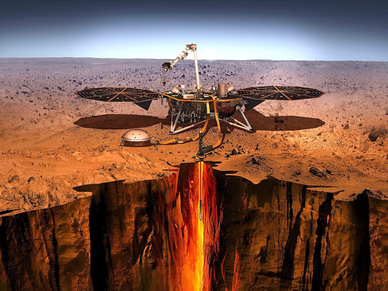 InSight mars lander