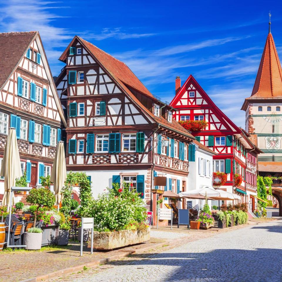 Gengenbach, uno de los pueblos más bonitos de la Selva Negra en Alemania