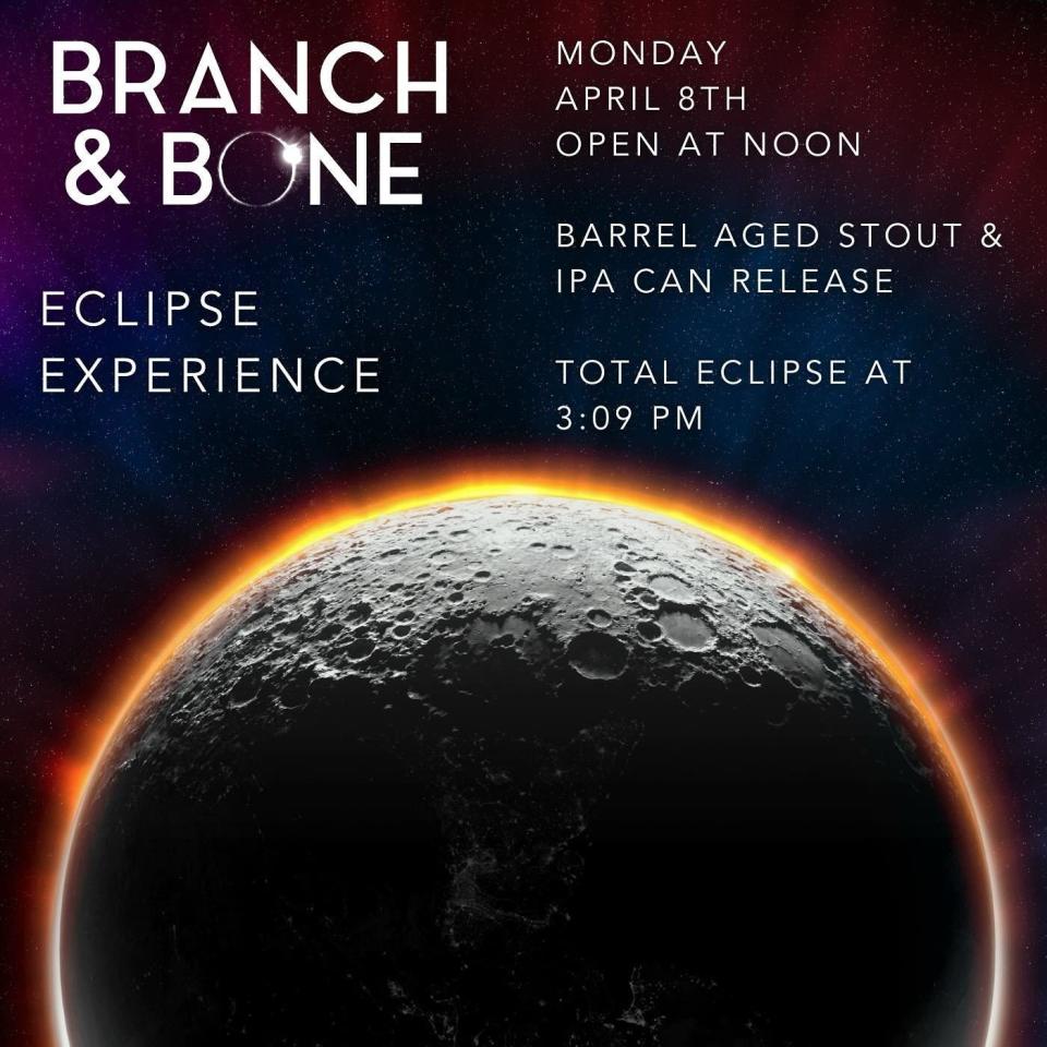 Branch & Bone Artisan Ales in Dayton is releasing a special eclipse-themed beer.