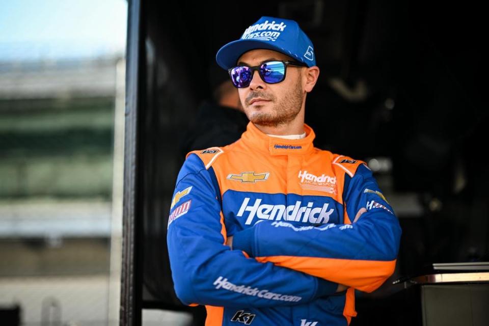 Through 72 laps and 180 miles of on-track running on the Indianapolis Motor Speedway oval, future Indy 500 rookie Kyle Larson completed his rookie orientation program Thursday.