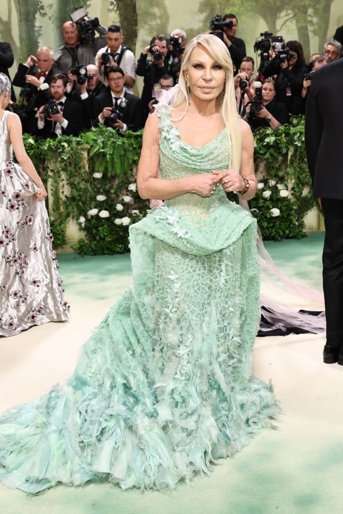 the 2024 met gala celebrating sleeping beauties reawakening fashion arrivals