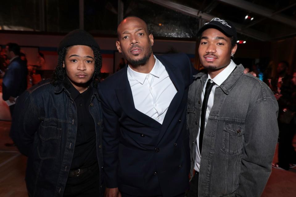 Marlon Wayans' Kids: All About His 2 Sons, Kai and Shawn