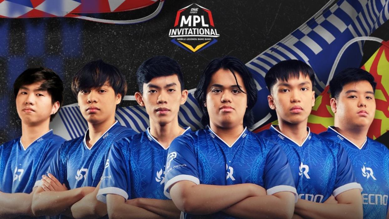 RSG Philippines claimed the championship of the ONE Esports Mobile Legends: Bang Bang Professional League Invitational 2023 after they defeated reigning world champions ECHO, 3-1, in the Grand Finals. (Photo: MOONTON Games)