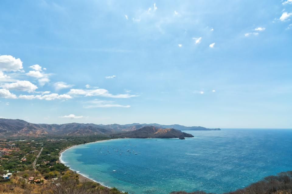 Playas Del Coco is in Costa Rica's Guanacaste province.