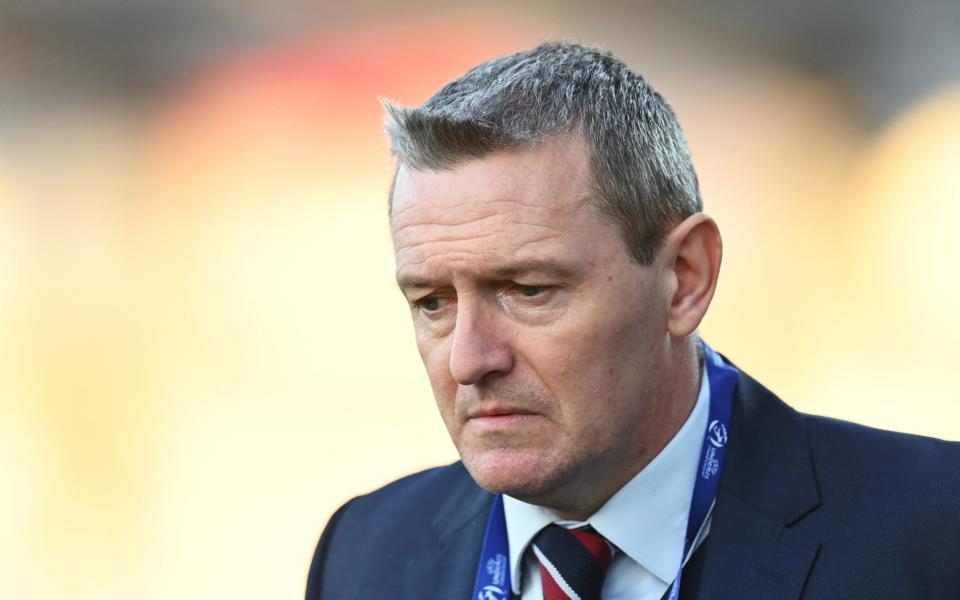 Aidy Boothroyd has stepped down as head coach of England's Under-21's after a disastrous European Championship in Slovenia - Tullio Puglia - UEFA /UEFA 