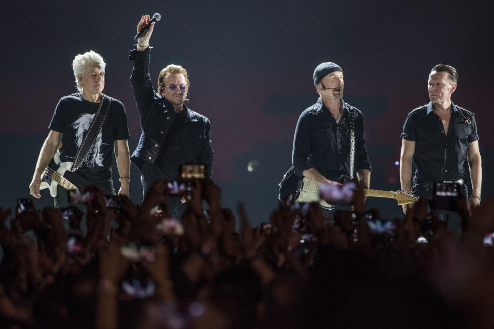 U2 Rock Band in Mumbai