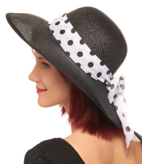 Get spotted in this sleek hat