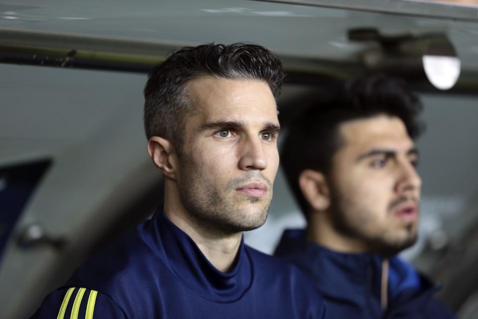 Robin van Persie is returning to Feyenoord, where his rise began. (Getty)