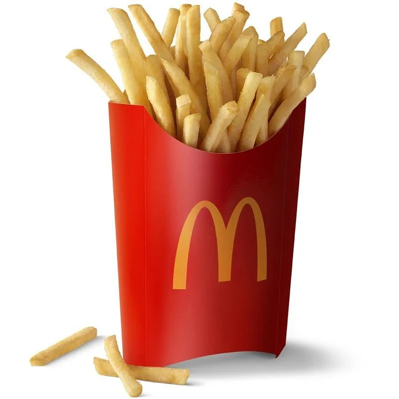 Get free French fries from McDonald&#39;s on July 13, Thursday, National Fry Day by downloading the McDonald&#39;s app and ordering them via the app.