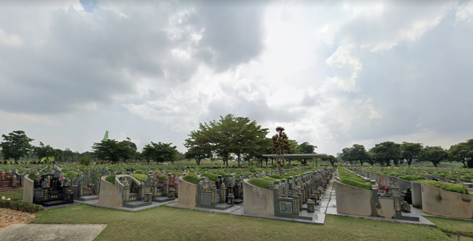 Choa Chu Kang Cemetery (Photo: Google Streetview)