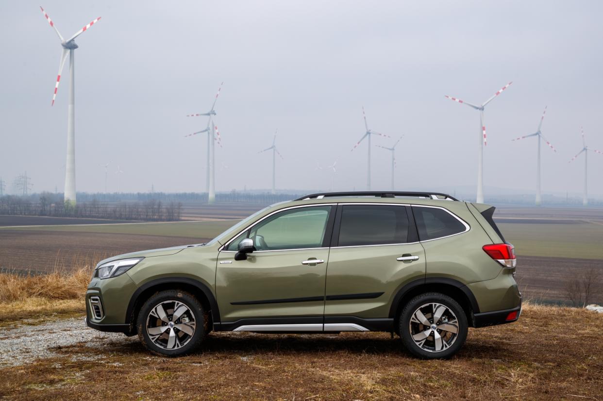 Subaru Forester e-Boxer