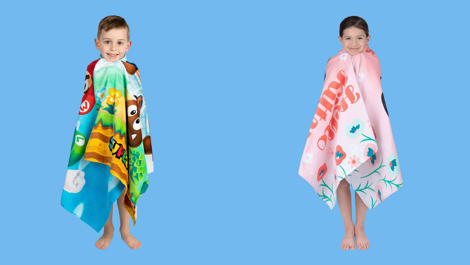 The best beach towels on Amazon: Franco Kids super soft cotton beach towel