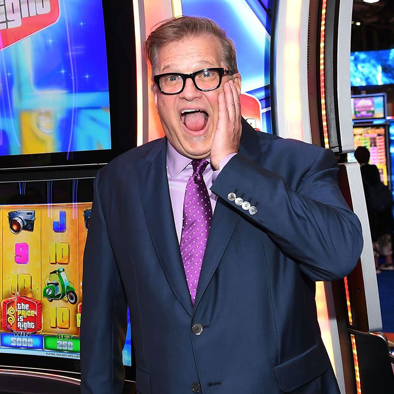 24) Drew Carey