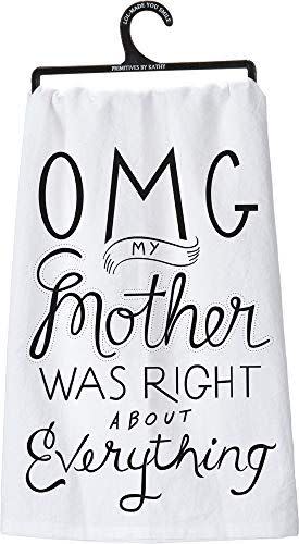 OMG Dish Towel