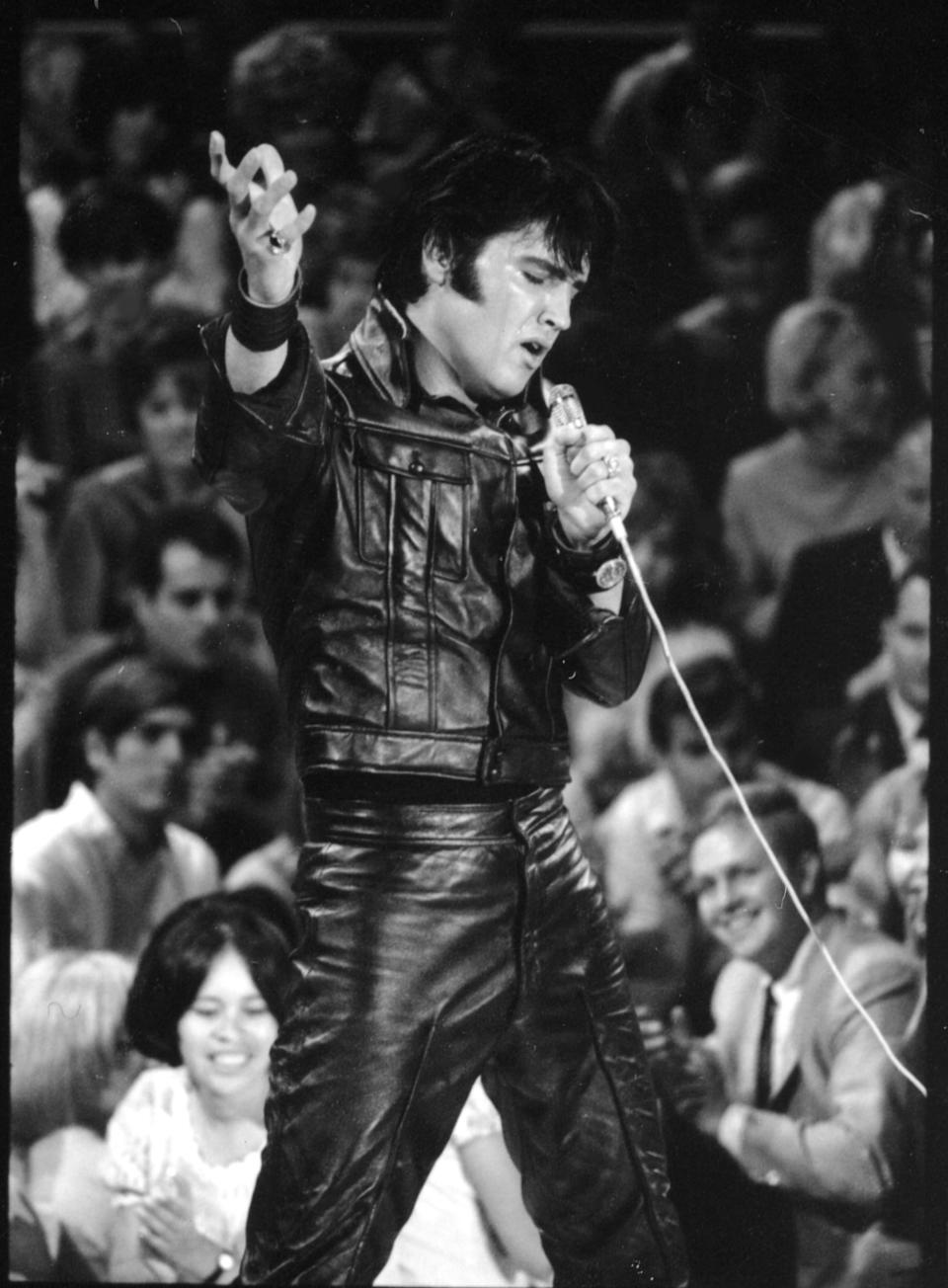 Elvis Presley's "'68 Comeback Special" is the focus of a new documentary.