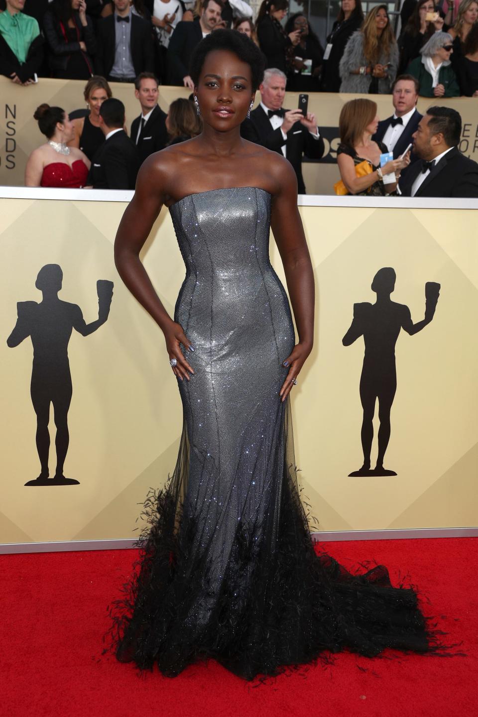 Lupita Nyong'o SAG Awards 2018